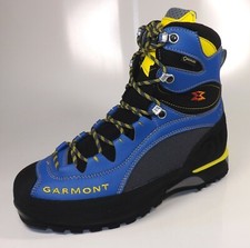 Garmont Mountain Shoes Tower LX GTX Men Blue Yellow Steigeisentauglich Size 45