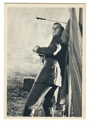 1965 James Bond Set-Break #30 Attacked By The Russians - High Grade!