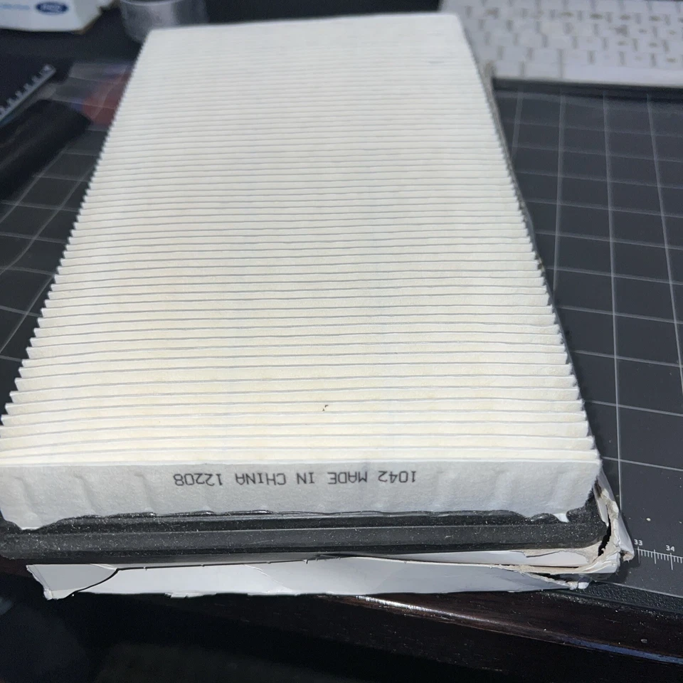 Filtro de aire Ac Delco A3125C/WIX 42800/Mann C2851 para 02-15 Mini Cooper Foto 3 de 4