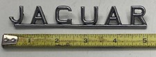 VINTAGE JAGUAR CAR EMBLEM (E-models) #BD26762