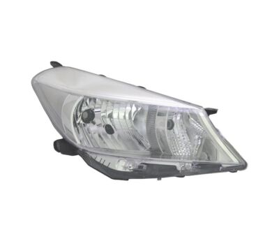Right Headlight for Toyota Yaris 2010 2011 2012 2013 2014 VP1563P Chrome LHD