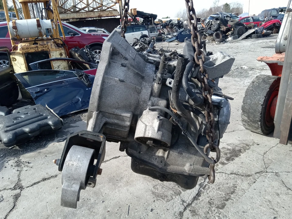 09 - 11 HYUNDAI ACCENT 1.6L AUTOMATIC TRANSMISSION 160000 MILES OEM, 400-51080 - Image 3 of 4