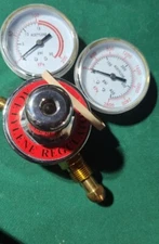 Arksen Medium Duty Acetylene Regulator Assembly For Gas Welding&Cutting New