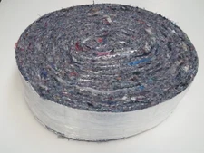 Insulation Pipe Wrap 3"x25' Batt Cotton Soundproof Multi-Use No Itch Lung Safe
