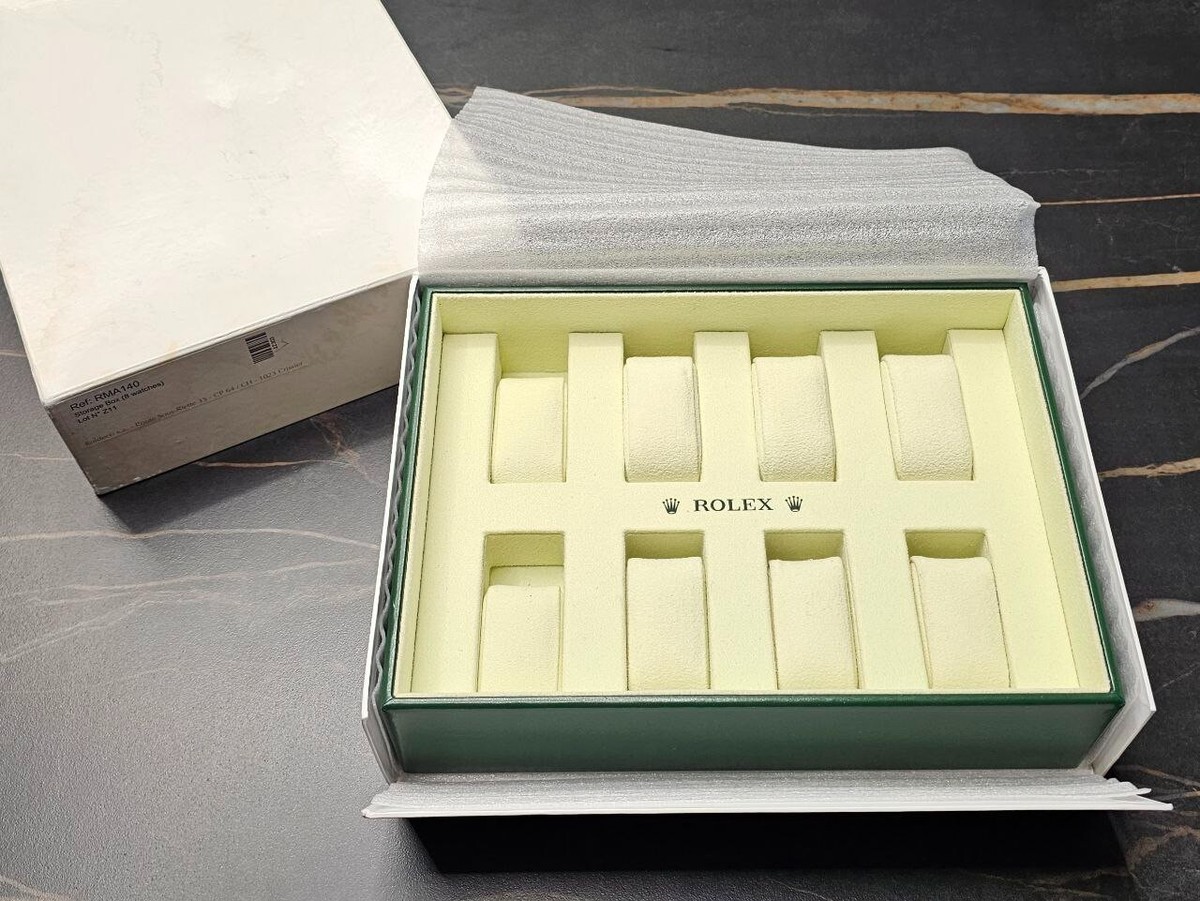 Original Rolex display box for 8 watches | eBay Original Rolex display box for 8 watches | eBay