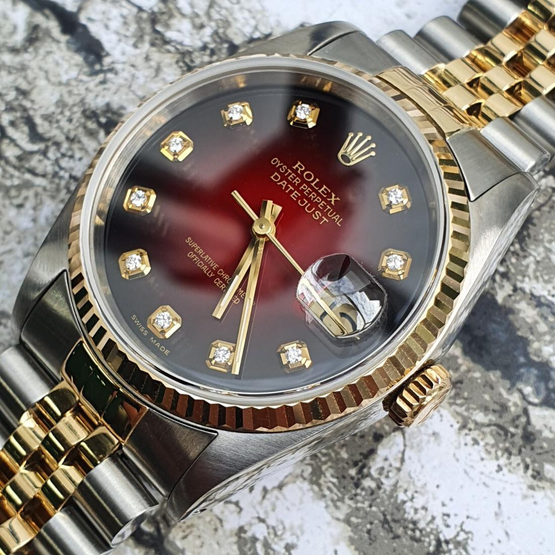Rolex Model 16233 Year Rolex 16233 Oyster Precision Datejust