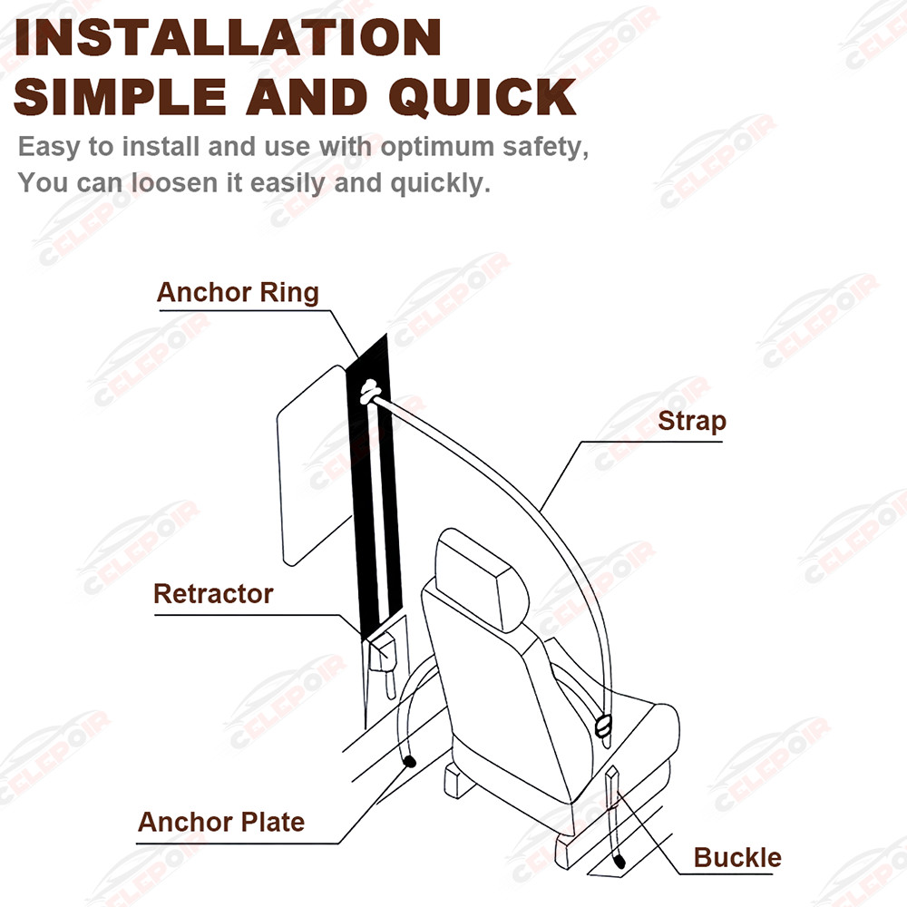 Front Left Driver Side Seat Belt Retractor Assembly For Honda Civic 2009-2011