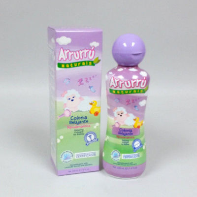 arrurru baby cologne