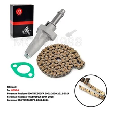 Cam Chain 104L Tensioner For HONDA Foreman Rubicon 500 TRX500 FA FGA FPA 2001-14