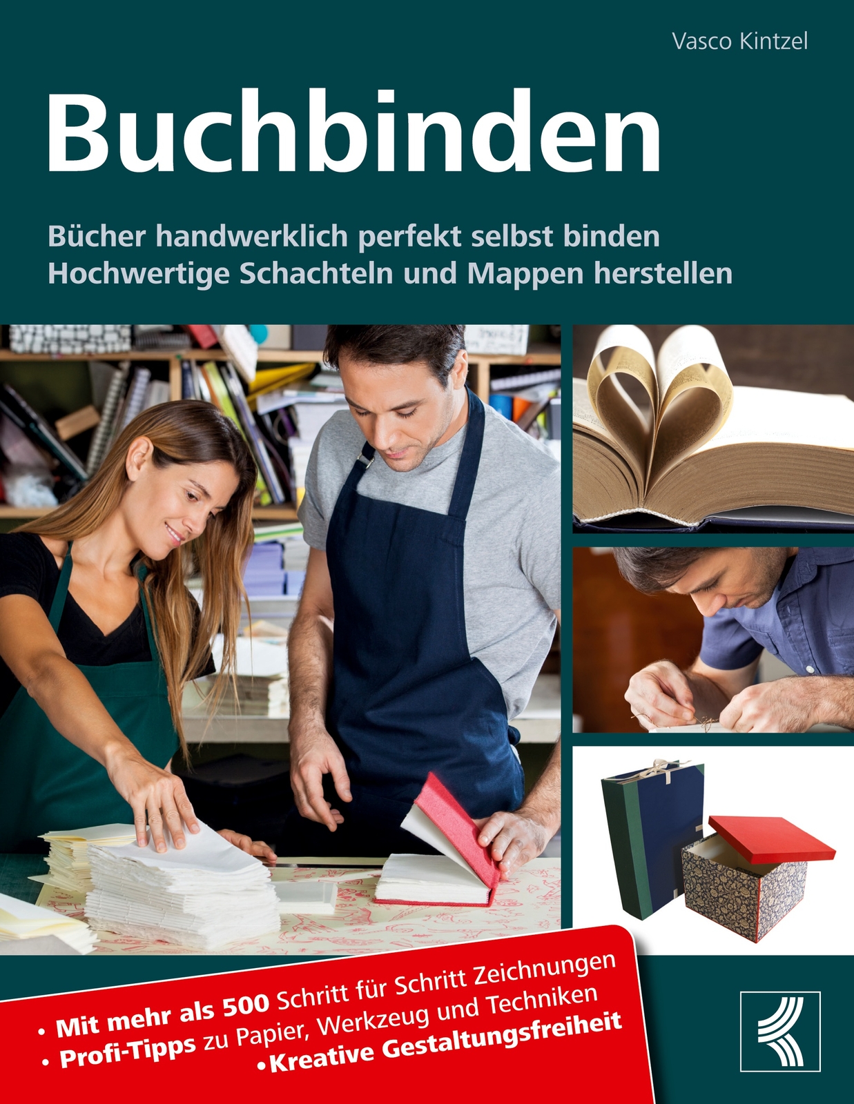 Thumbnail - Buchbinden - Bücher Handwerklich Perfekt Selbst Binden (buch)