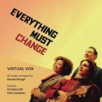 Harvey Brough  Clara Sanabras - Everything Must Change [CD]