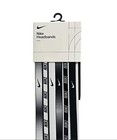 Fasce Nike [Confezione da 6] Assortite Bianco e Nero Taglia Adulto Unisex Punti Solidi NIKE