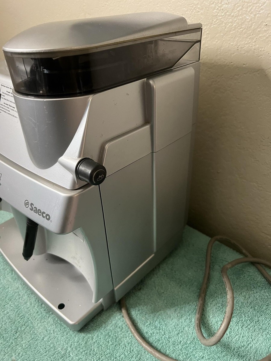 Machine à expresso Saeco Vienna De Luxe SUP018CR-R (pour Machine à expresso Saeco Vienna De Luxe SUP018CR-R (pour