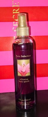 NEW Victoria's Secret PURE SEDUCTION Silkening Body Splash Mist 8 Oz RARE