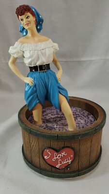 I Love Lucy Grape Stomping Music Box Limited Edition By Dave