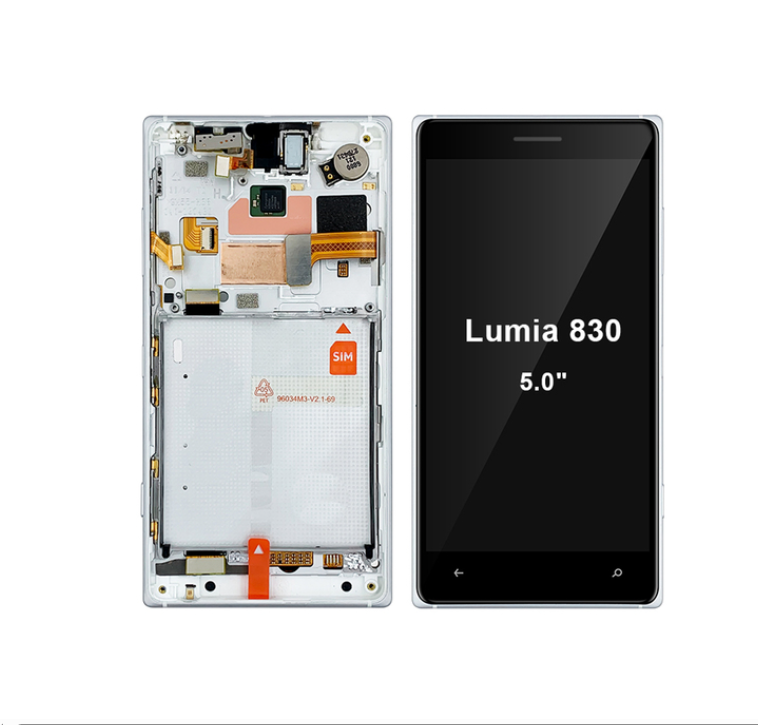 For Nokia Lumia 830 RM-983 /984 /985 LCD Display Touch Screen