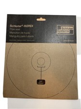 Schluter Kerdi Pipe Seal 3/4" waterproof for tile New