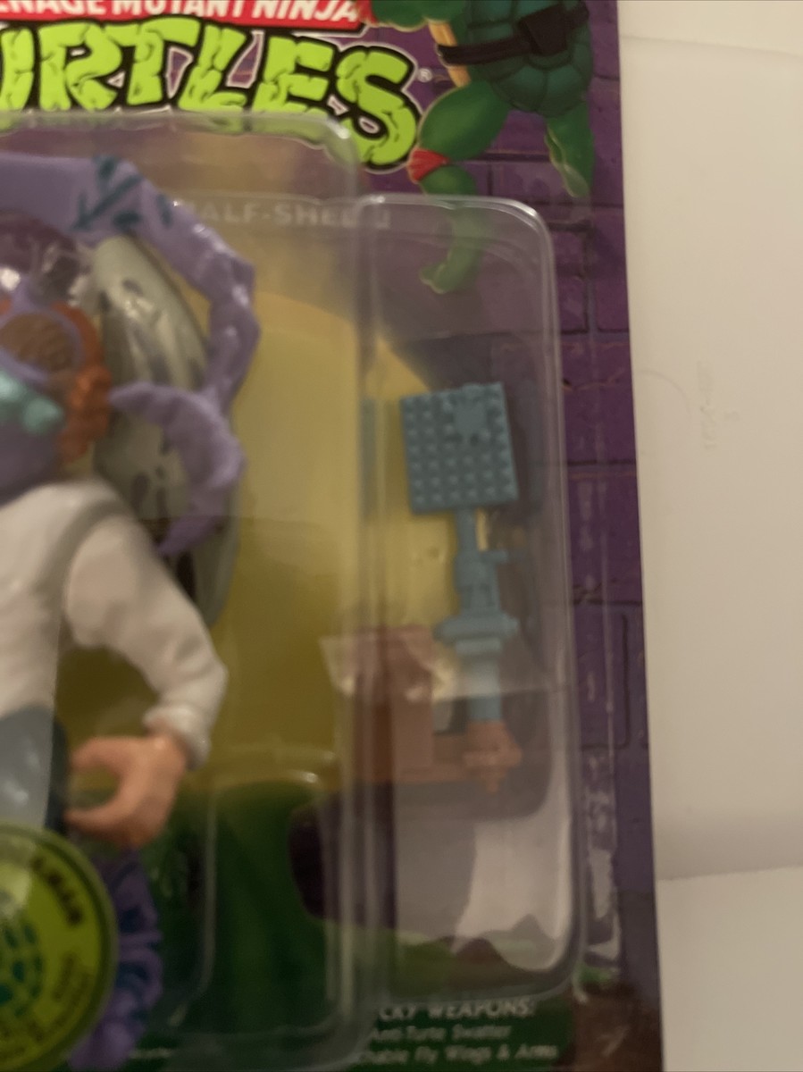 Japanese Takara Playmates TMNT Turtles Baxter Stockman Mint on Card