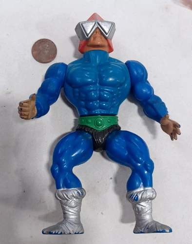 Vintage 1983 Mattel He-Man Masters of the Universe MOTU Mekaneck Figure HM-1