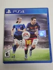 FIFA 16 (Sony PlayStation 4, 2015)