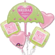 Anagram Bridal Shower Love is Patient Bouquet of Balloons