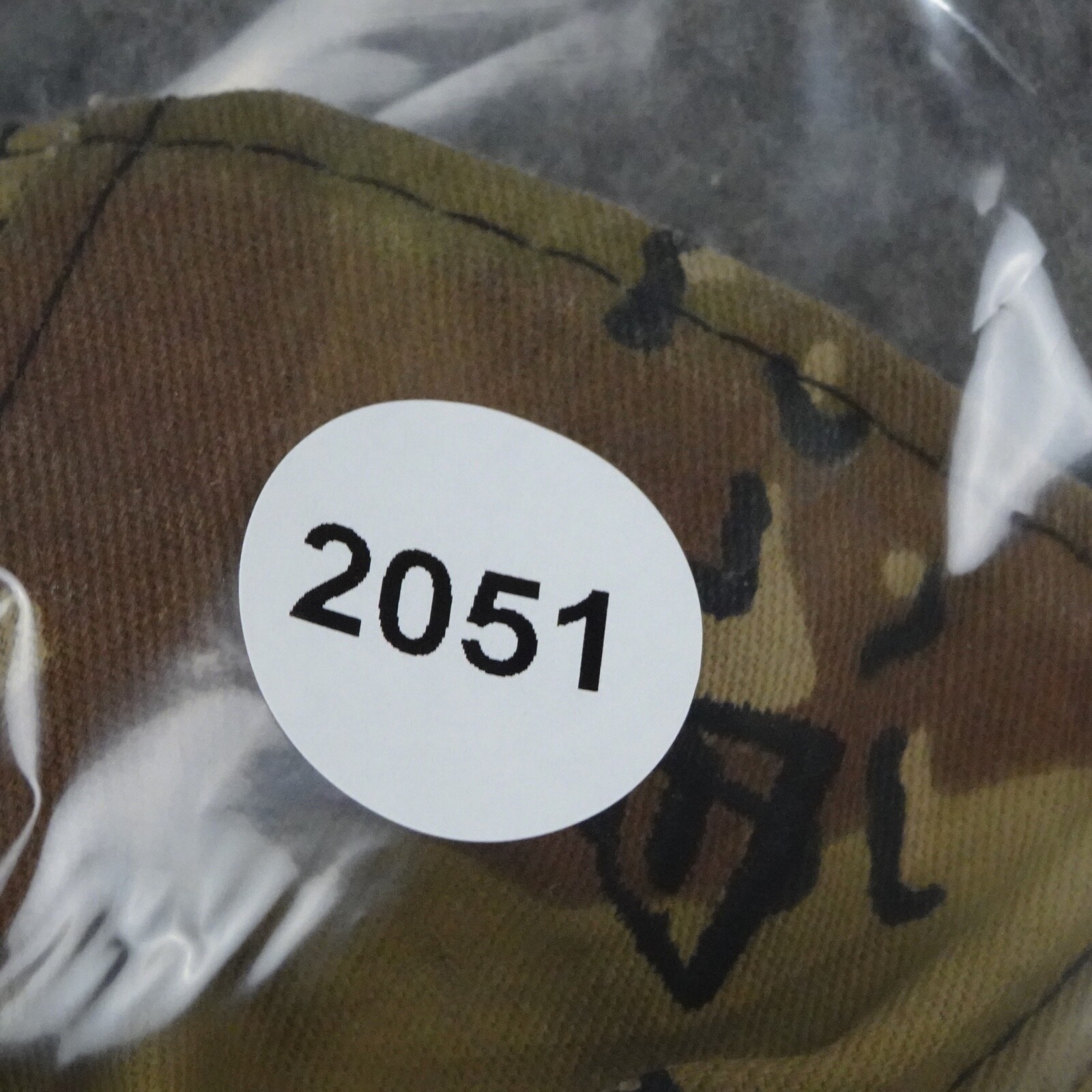 New Era Hat Cap Mens 7 1/4 Chocolate Chunk Camo Fitted Brown Skater Vintage