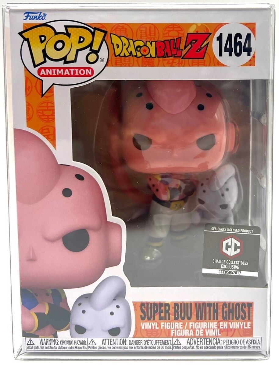 Funko Pop! Animation: Dragon Ball Z - Super Buu with Ghost Chalice Col –  Fundom