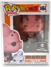 Funko Pop! DBZ Super Buu with Ghost #1464 Chalice Exclusive with Protector