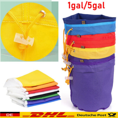 Bubble Bags 1/5Gallonen 5 Beutel Set Krautig EIS Essenz Extractor Kit-Für Kräute