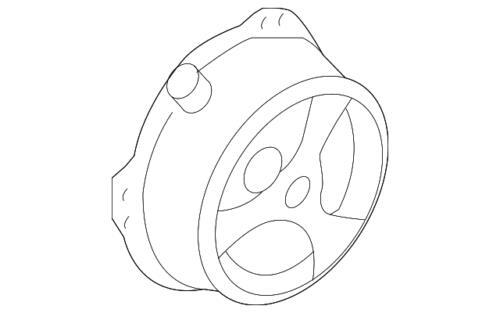 Altavoz trasero derecho para Ford (N/P GB5Z-18808-HA)