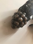 GRAPE SHAPE SILVER PLATED SALT PEPPER SHAKER W.B. CO. 1351 COPY R. set of 4 — photo 9