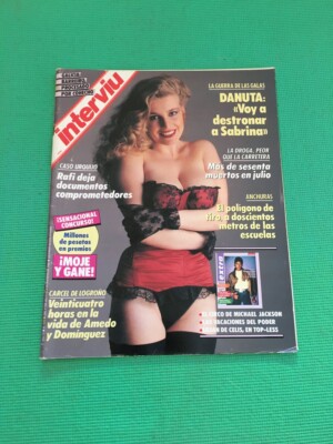 Danuta Lato Michael Jackson 1988