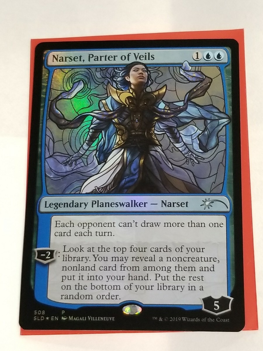 Narset, Parter of Veils - Stained Glass Foil - Secret Lair Drop