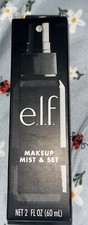 e.l.f. Studio Makeup Mist  Set All Day Long Wear Make-up Spray Clear NEW 2 OZ.