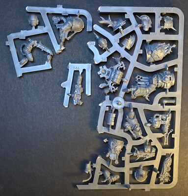 Plague Marine 6 Death Guard Plague Belcher Plasma Gun Warhammer 40k - NoS (x1)