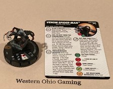 Heroclix Venom Spider-Man 066 NEW Earth X Single Figure