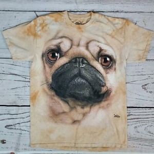 the mountain pug shirt