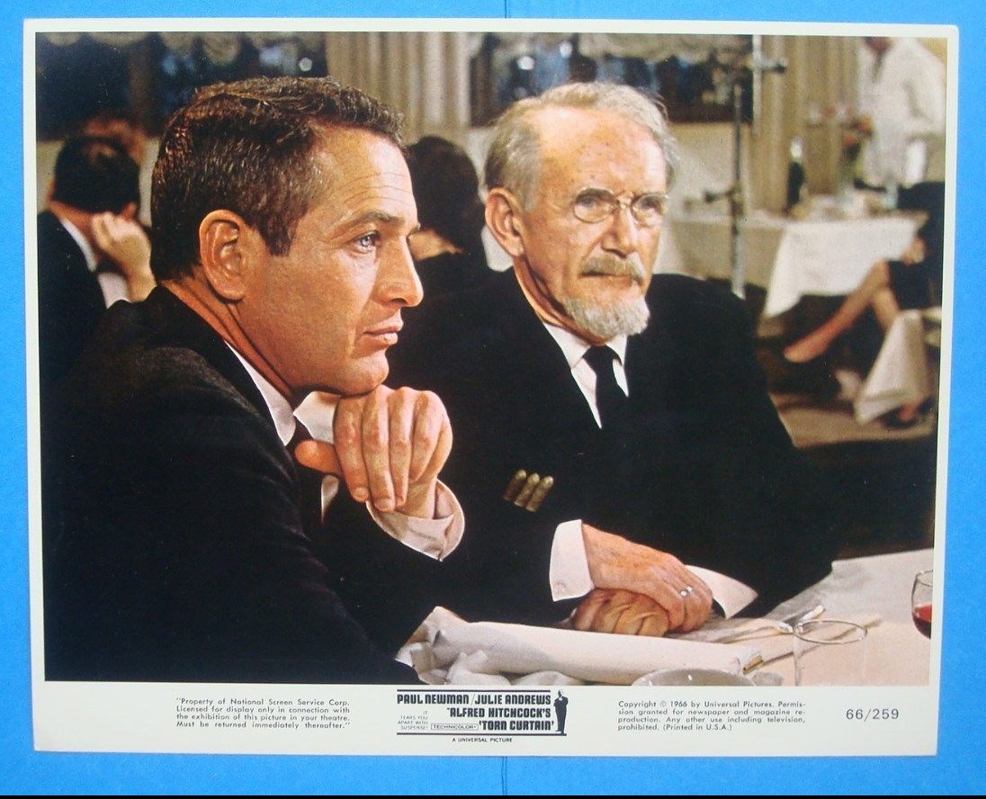1966 TORN CURTAIN 8x10 Color Movie Photo/Still *HITCHCOCK Mini LC
