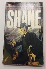 Shane By Jack Shaefer, Corgi Paperback 1972