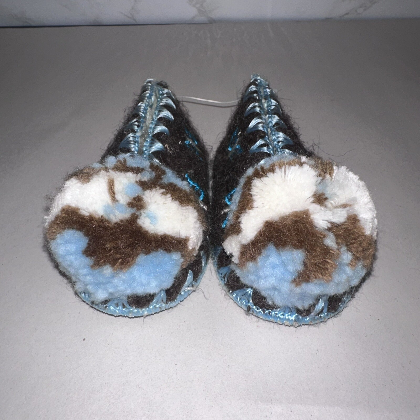 SAOLA K. Karagiannis pantofole tradizionali greche fatte a mano suola in pelle bambino