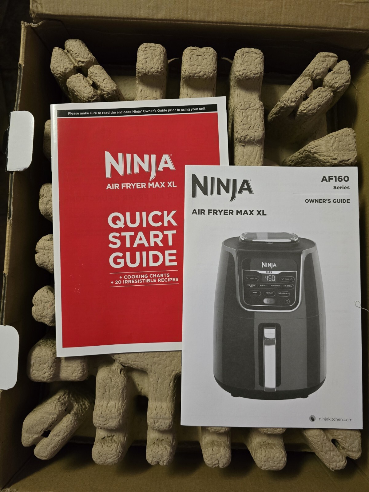 Ninja AF161 Max XL Air Fryer 5.5Quart Gray 714752108531 eBay