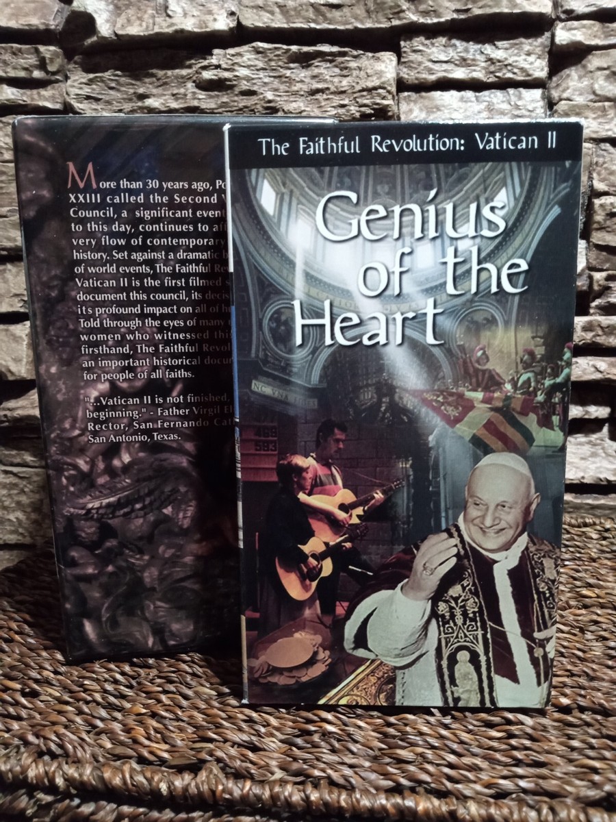 The Faithful Revolution- Vatican II VHS Boxset Collectable