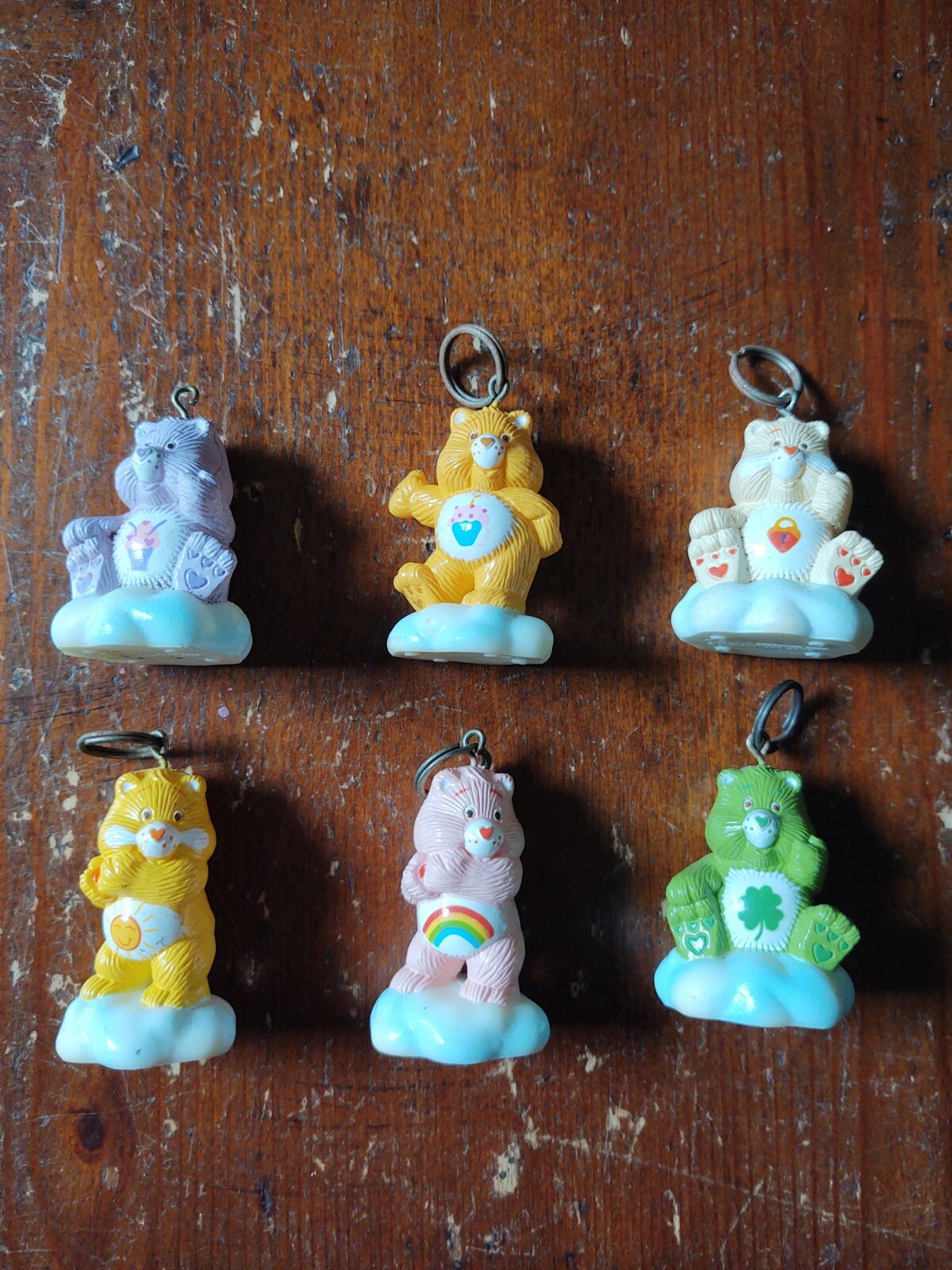 1985 VINTAGE CARE BEARS 2