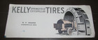 Vintage Kelly Tires Advertising Blotter Springfield Caterpillar Strongsville, OH — photo 1