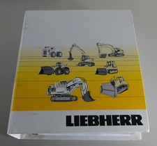 Teilekatalog / Ersatzteilliste Liebherr Bagger A 924 B-LI 957 21685 von 08/2004