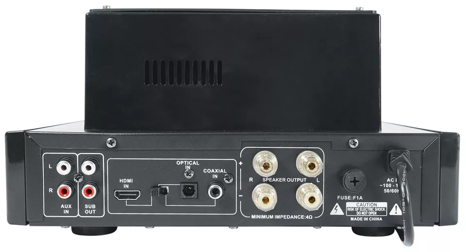 Rockville BluTube SG 70w Tube Amplifier/Home Theater Stereo Receiver w/Bluetooth - Image 4 of 4