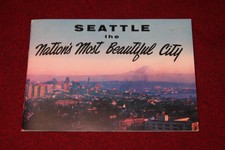 Seattle, The Nation's Most Beautiful City Travel Brochure