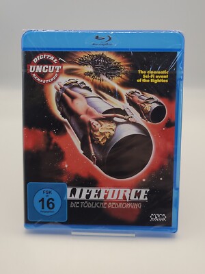 LIFEFORCE - DIE TÖDLICHE BEDROHUNG / UNCUT & DIGITAL-REMASTERED / NEU & OVP