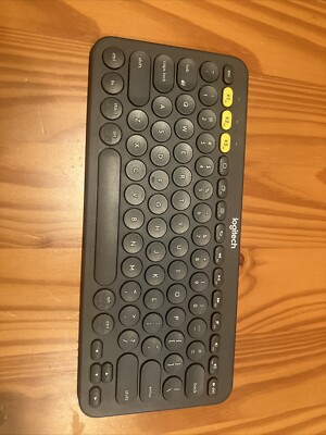 Logitech 920-007558 K380 Multi-Device Bluetooth Keyboard - Grey