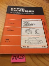 Moteur Daf 44